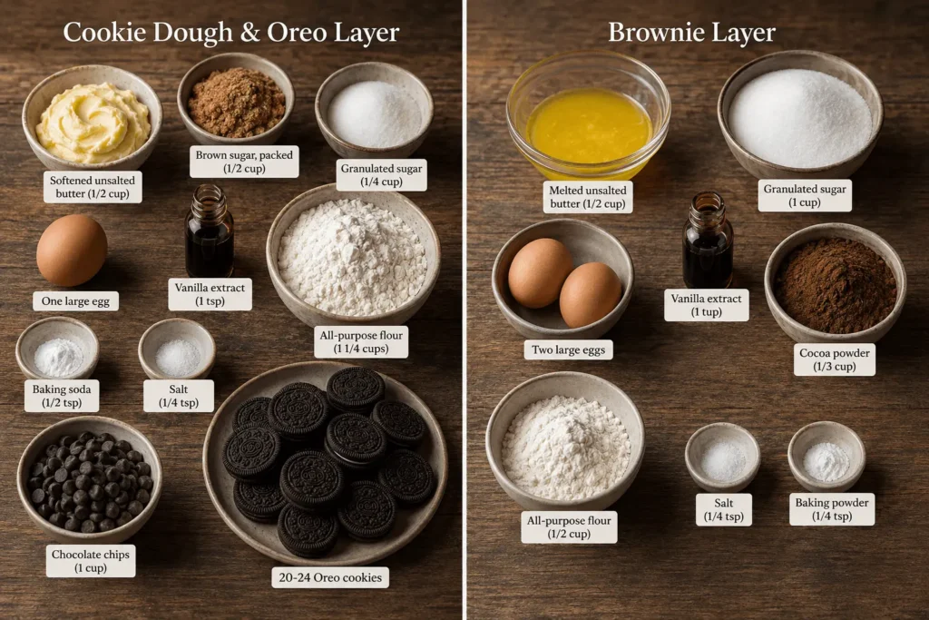 sluty chocolate brownies recipe