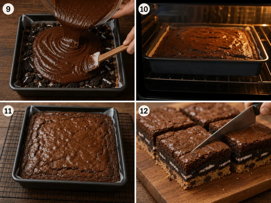 sluty chocolate brownies stage 3