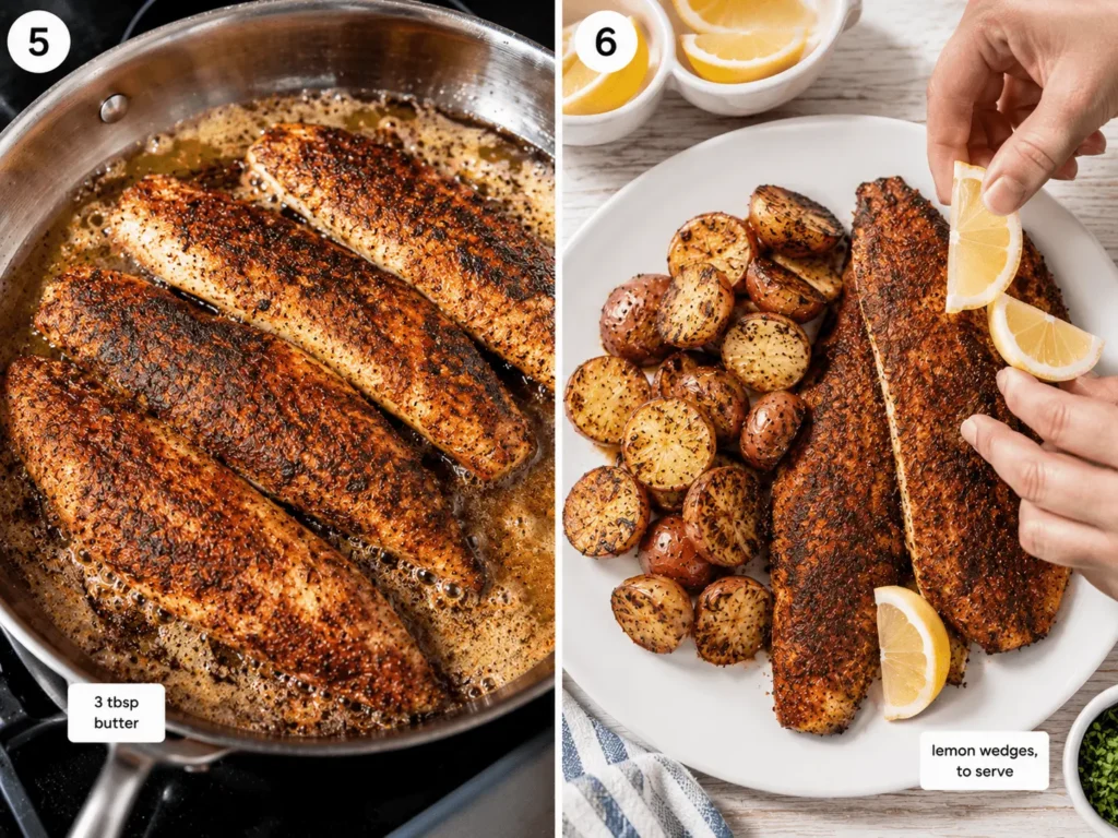 cajun catfish stage 3