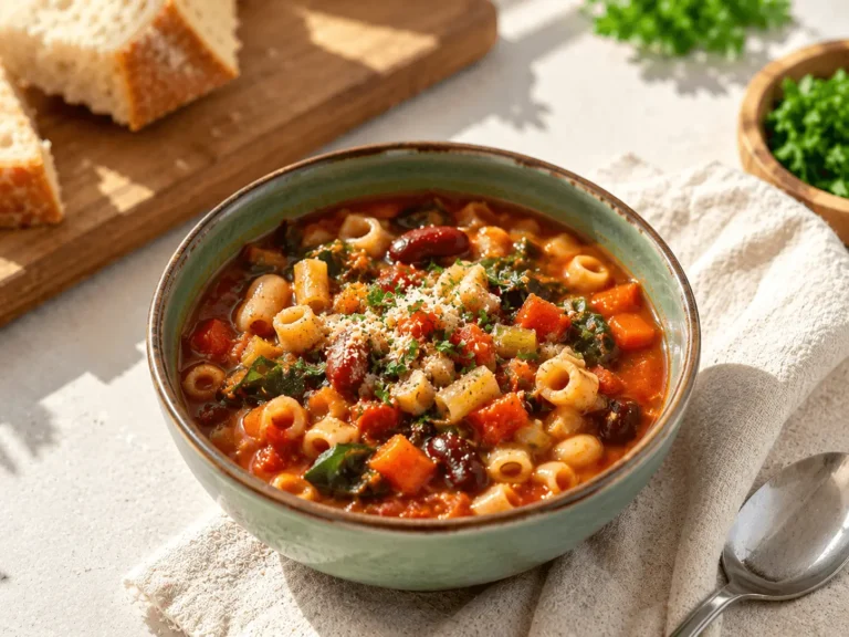 beef minestrone soup main image