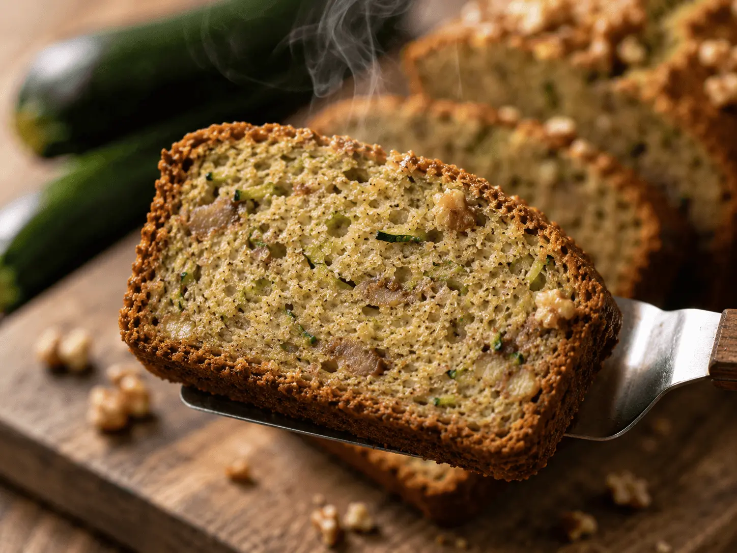 gluten free zucchini bread final image