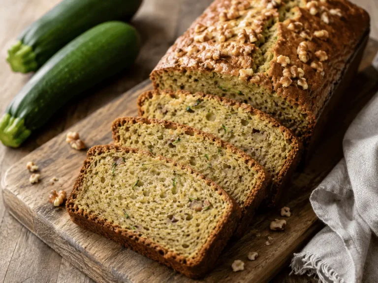 gluten free zucchini bread main image