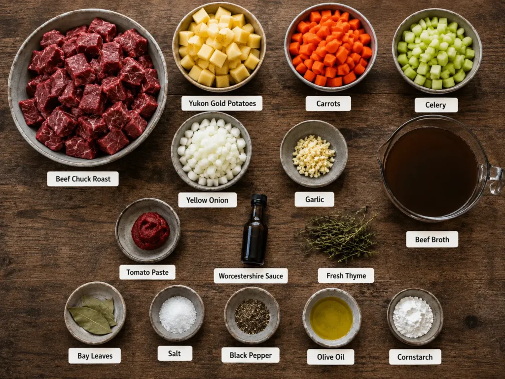 instant pot beef stew recipe