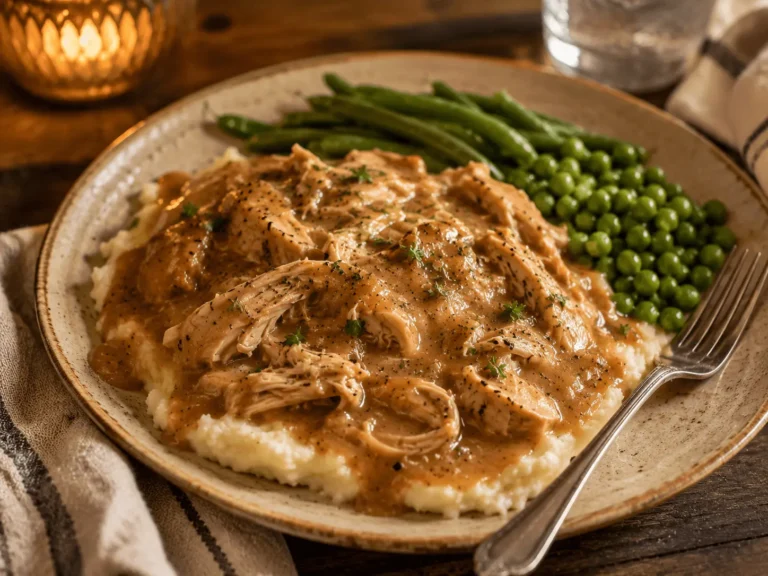crockpot chicken and gravy recipe main image