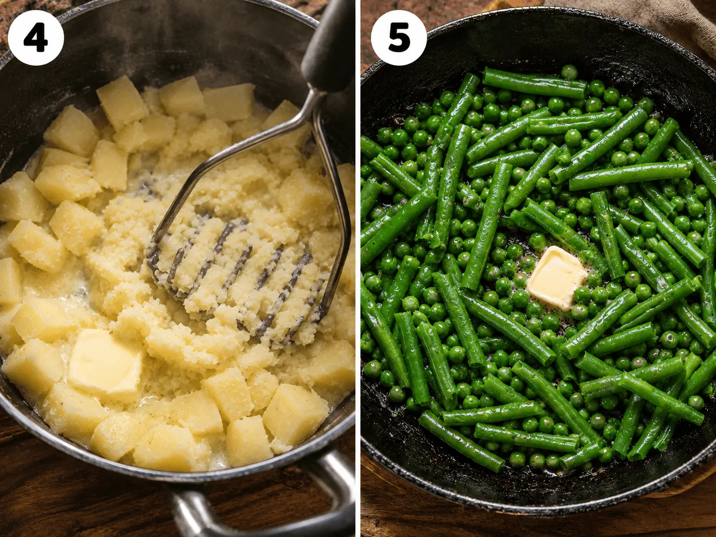 crockpot chicken and gravy recipe stage 2