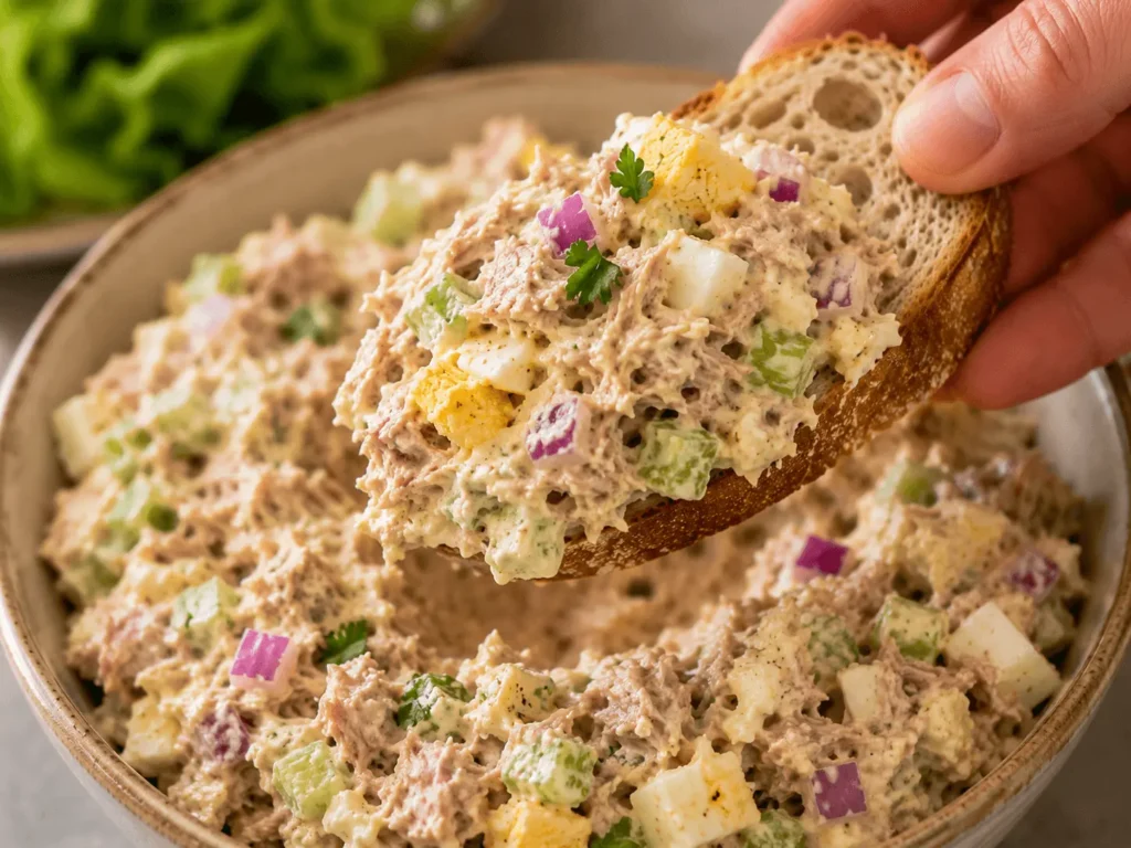 tuna salad recipe with egg final image
