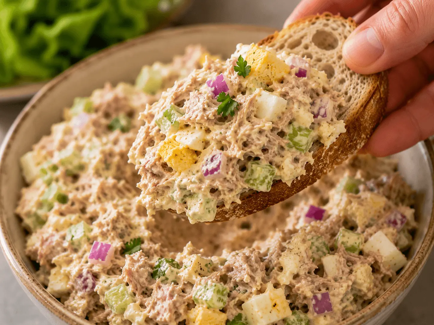 tuna salad recipe with egg final image