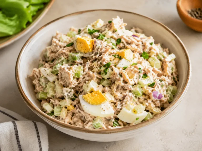 tuna salad recipe with egg main image
