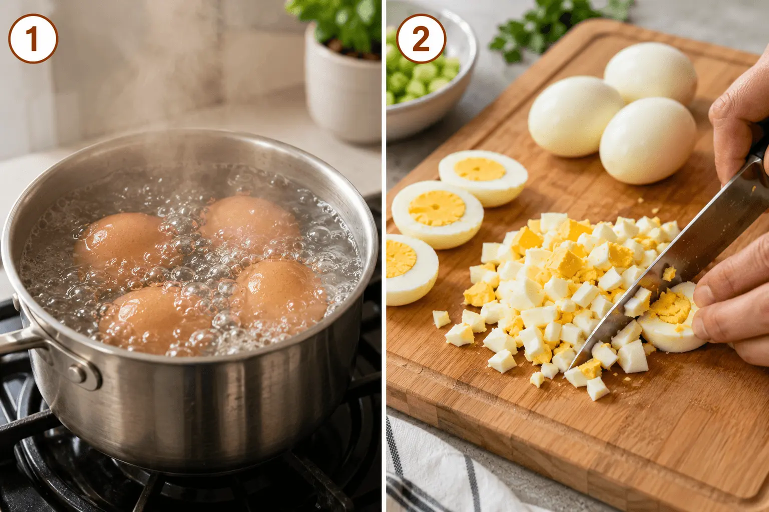 tuna salad recipe with egg stage 1