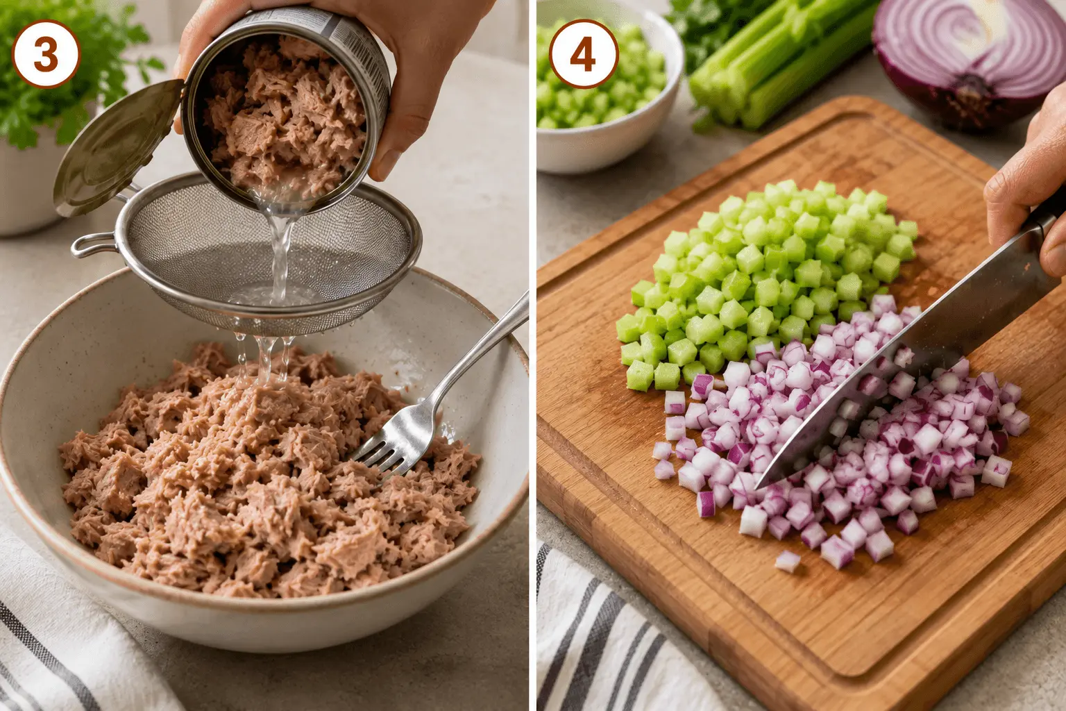 tuna salad recipe with egg stage 2