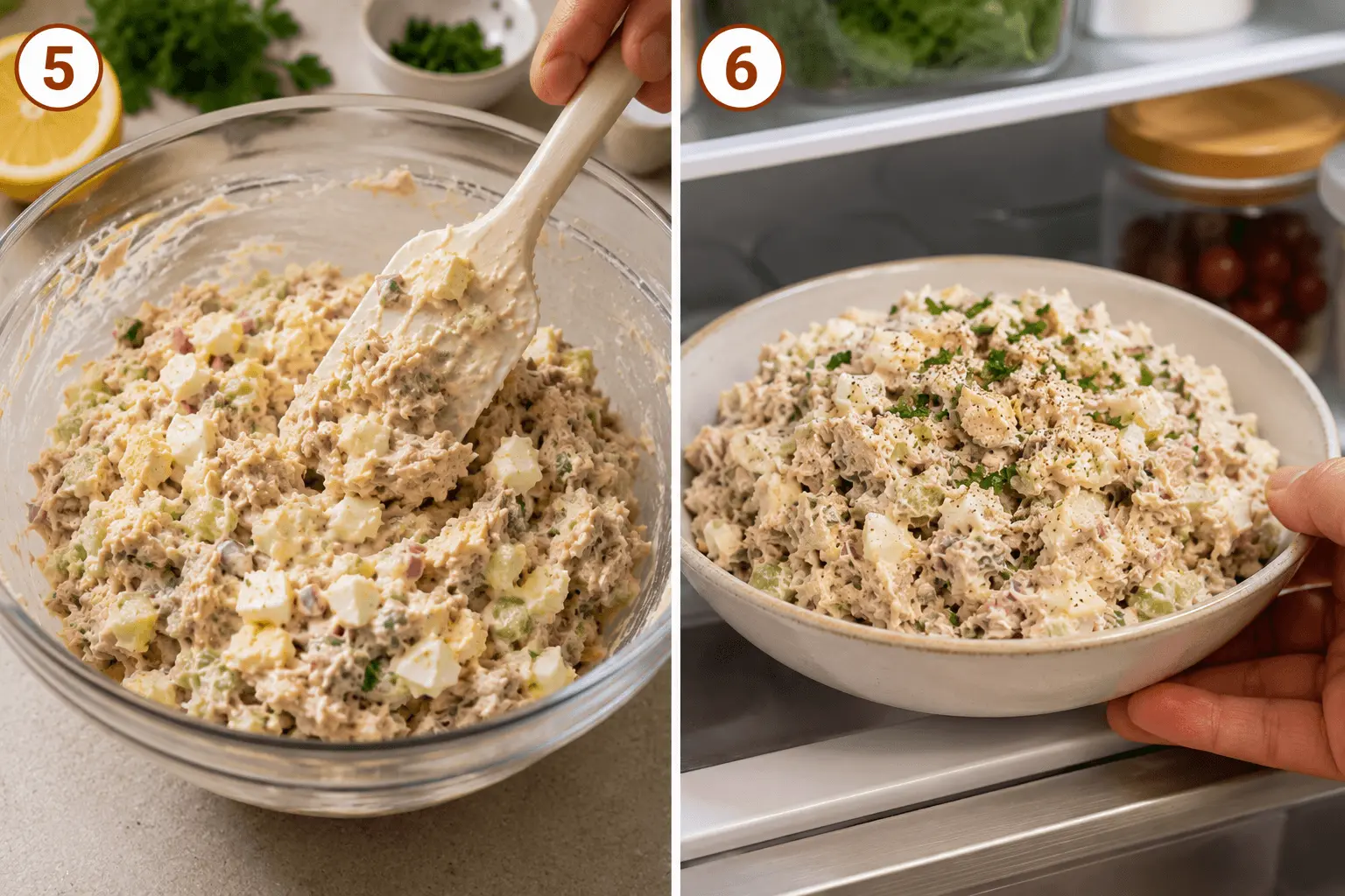 tuna salad recipe with egg stage 3