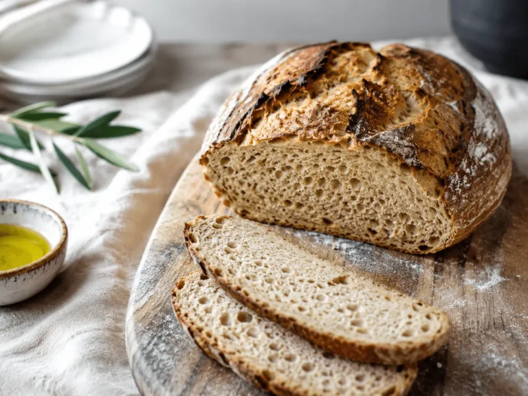 gluten free sourdough bread main image