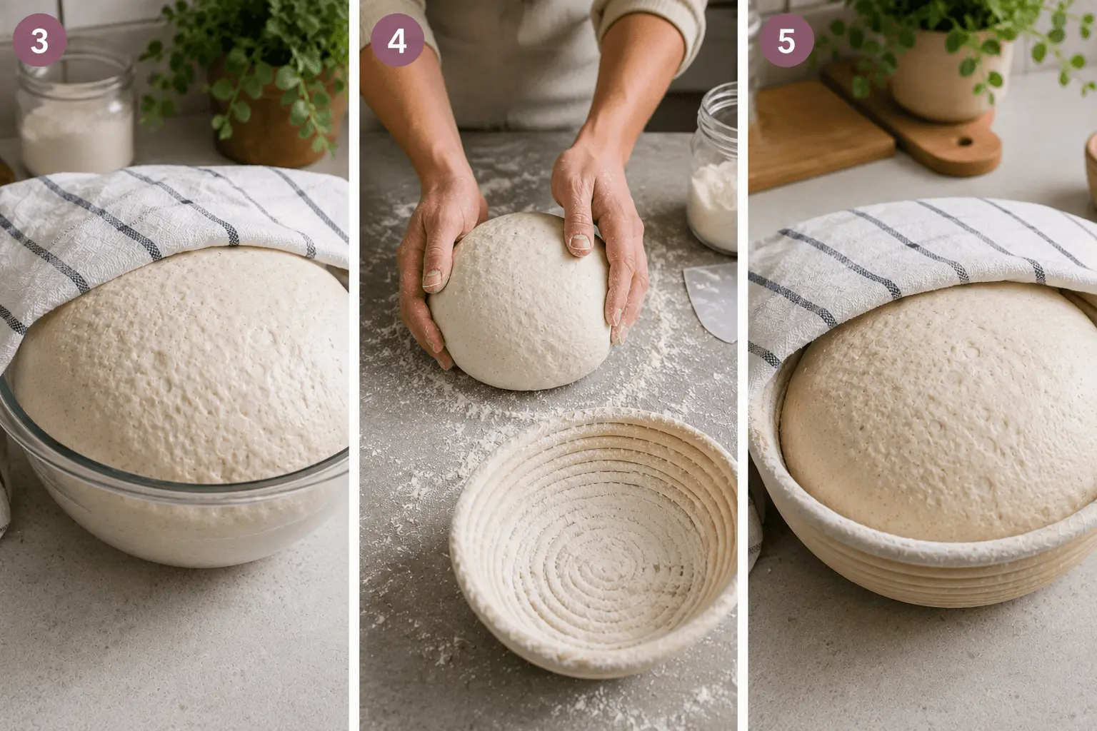 gluten free sourdough bread stage 2