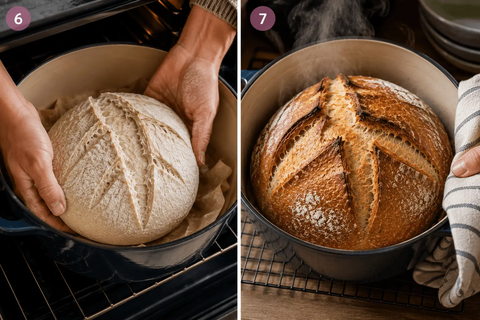 gluten free sourdough bread stage 3