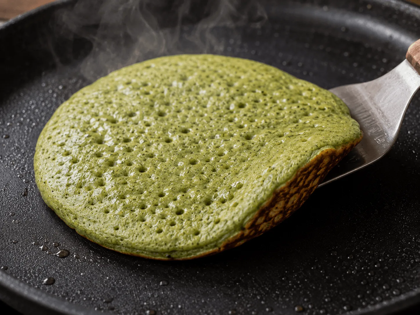 spinach banana pancakes stage 3