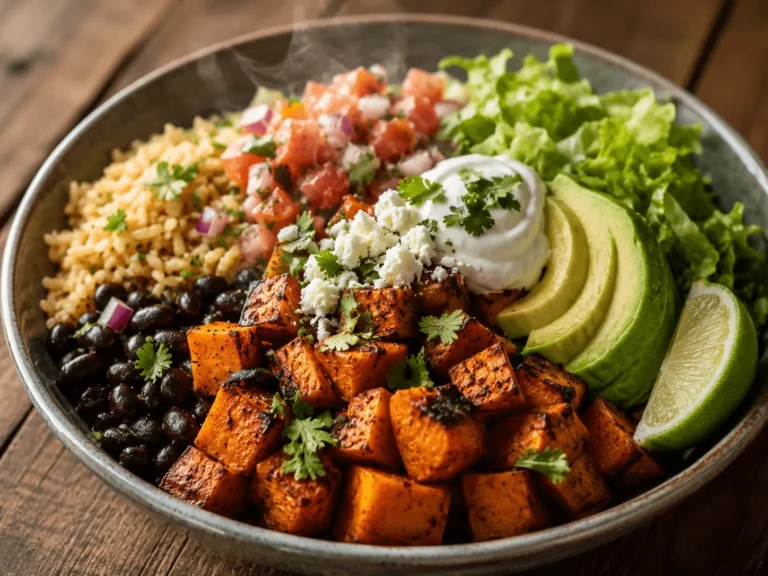 sweet potato taco bowl main image