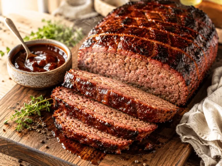 smoked meatloaf main image