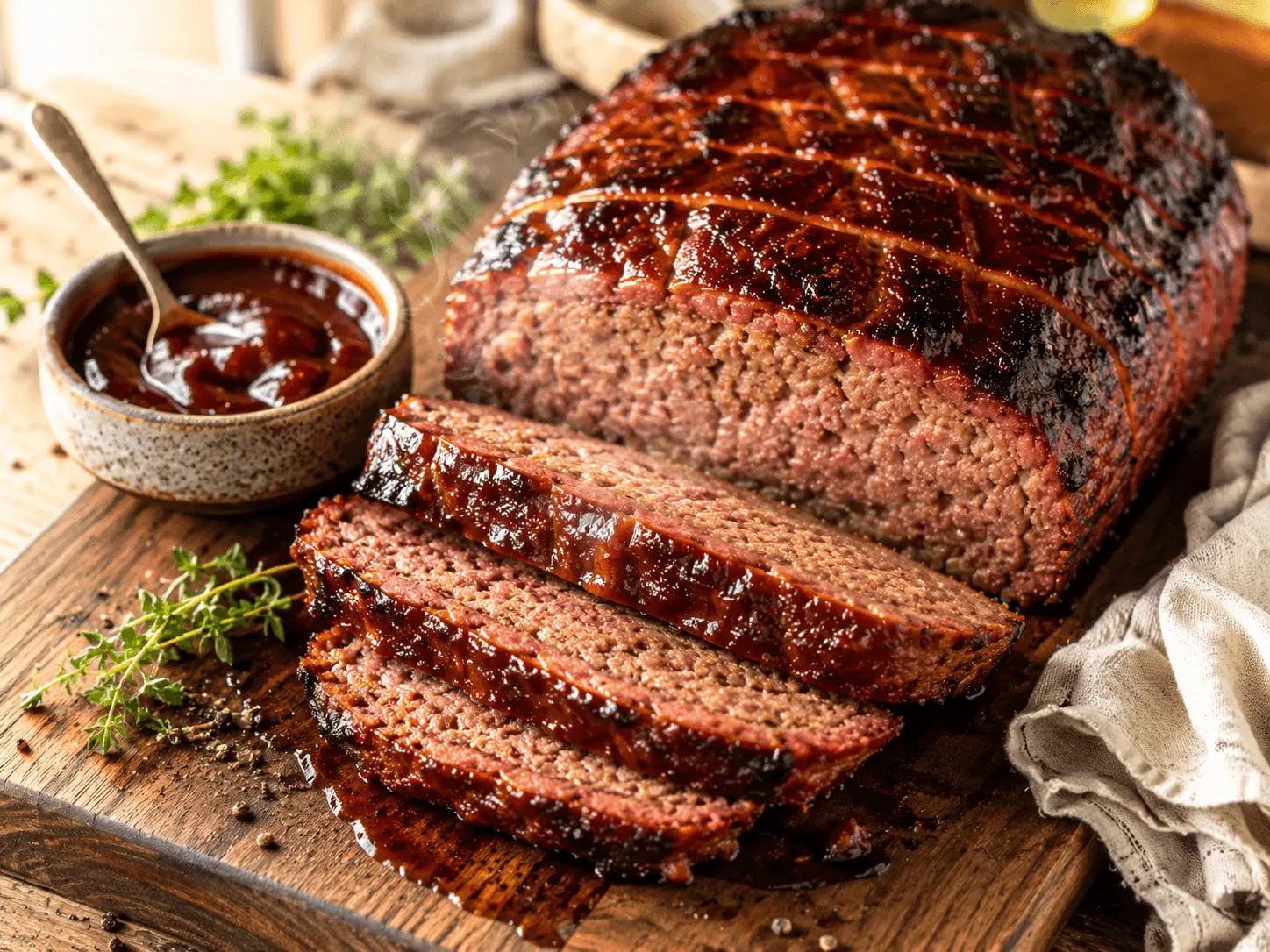 smoked meatloaf main image