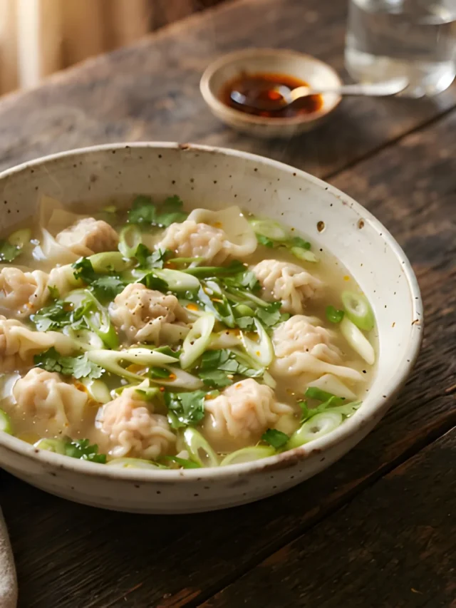 Wonton Soup Recipe