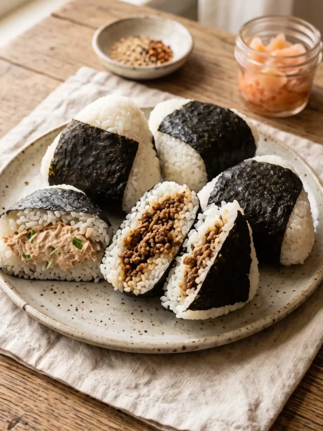 Onigiri Recipe