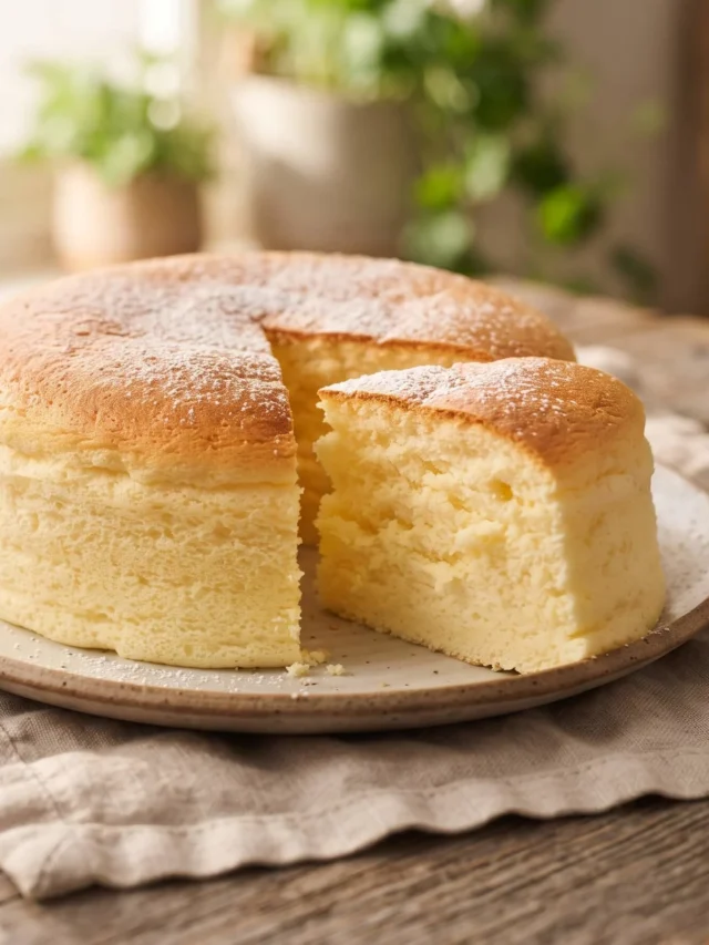 Japanese Cheesecake Recipe