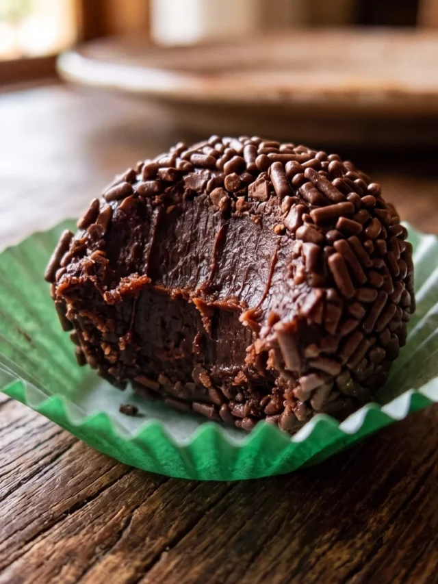 Brigadeiro Recipe