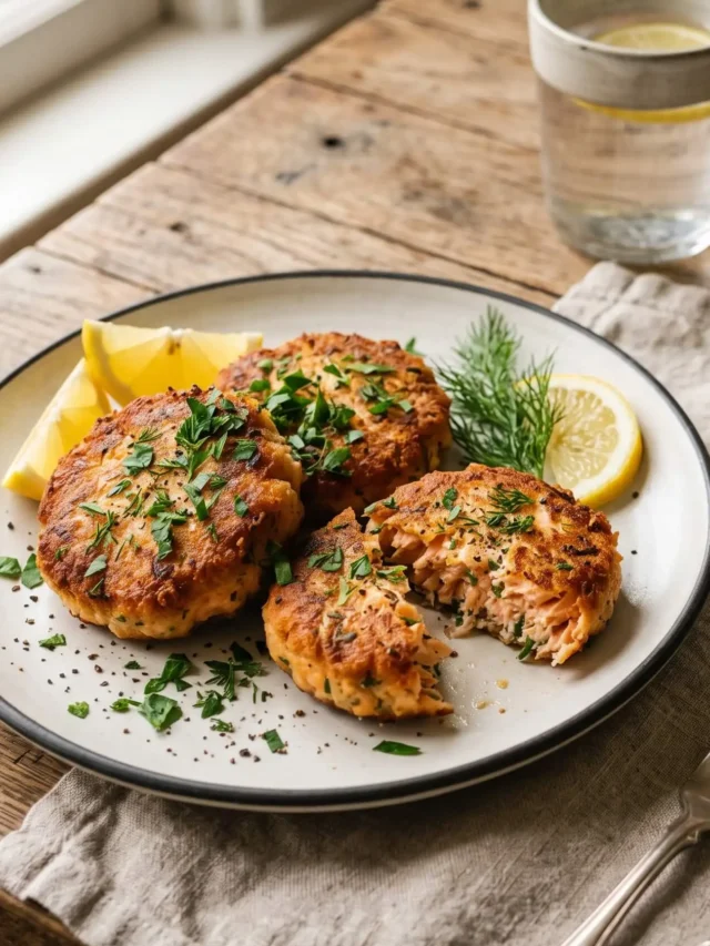 Salmon Patty Recipe