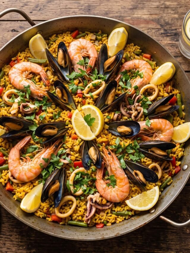Paella Recipe