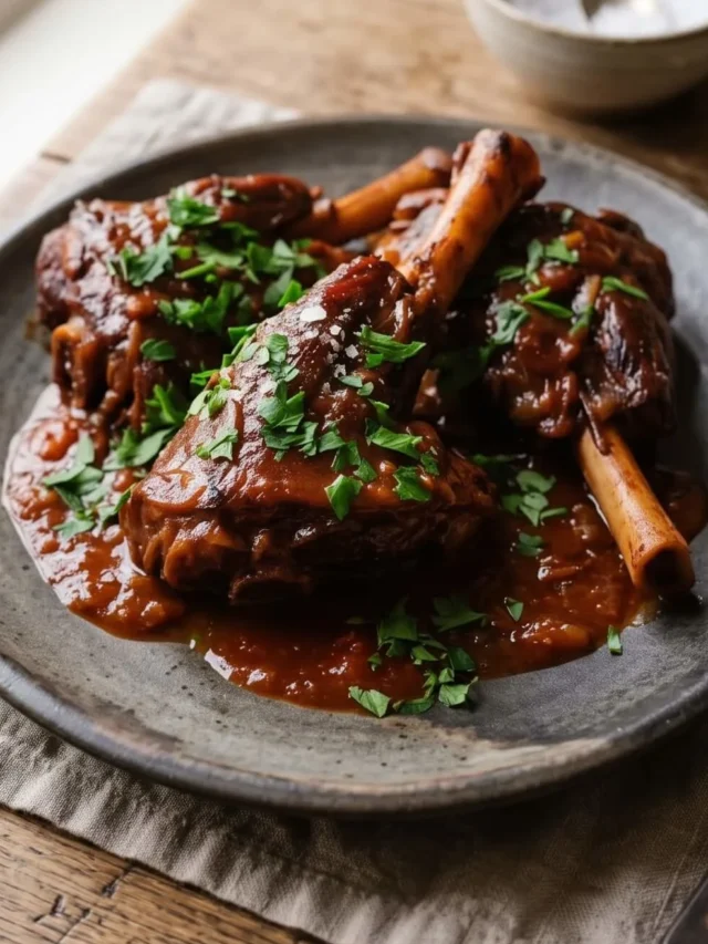Lamb Shank Meat Recipe