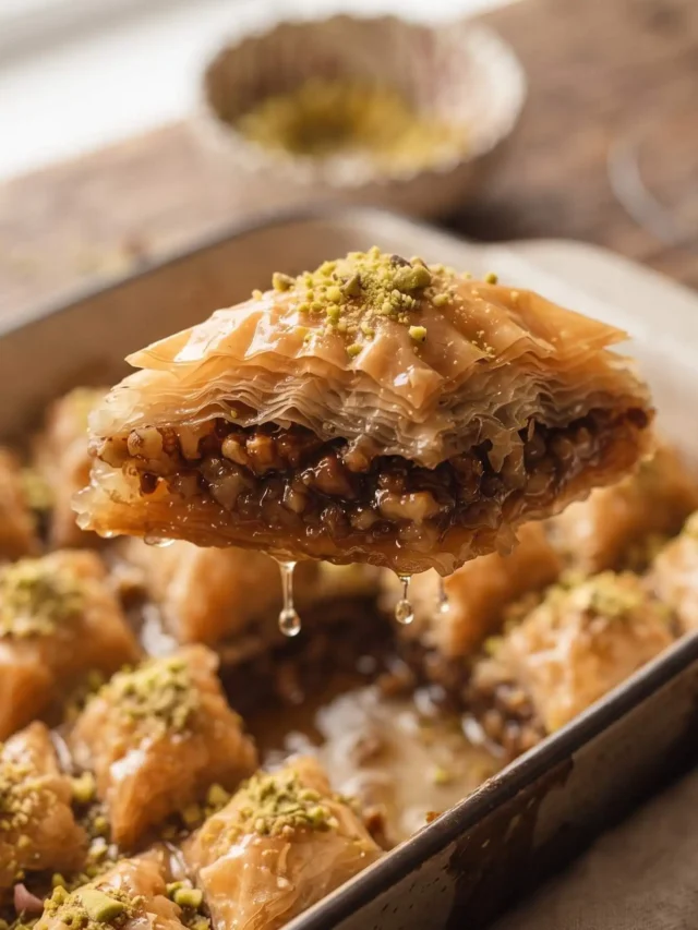 Baklava Recipe