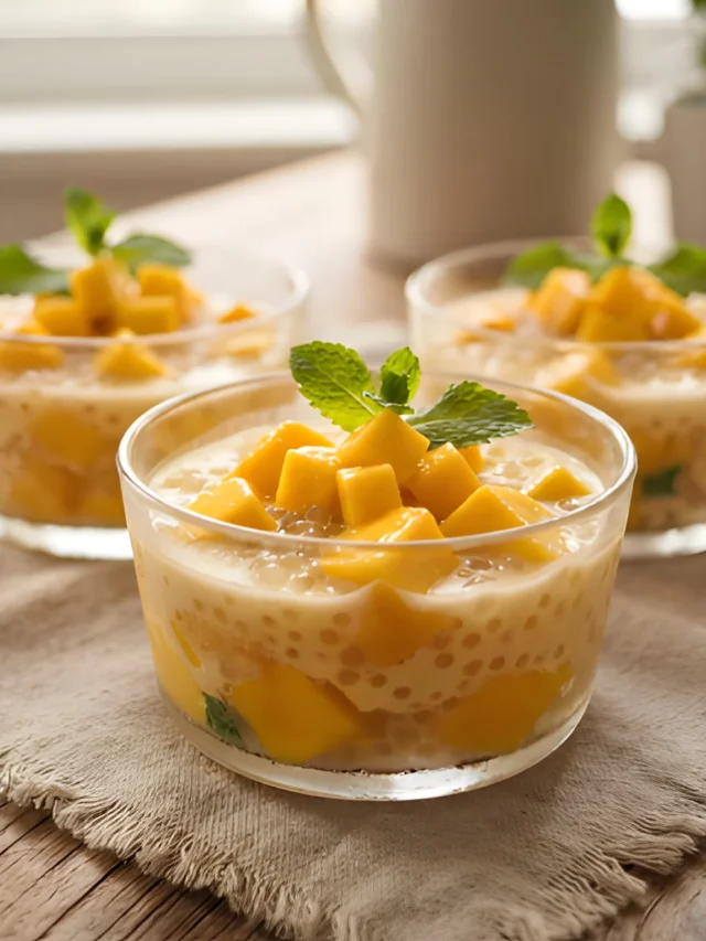 Mango Sago Recipe