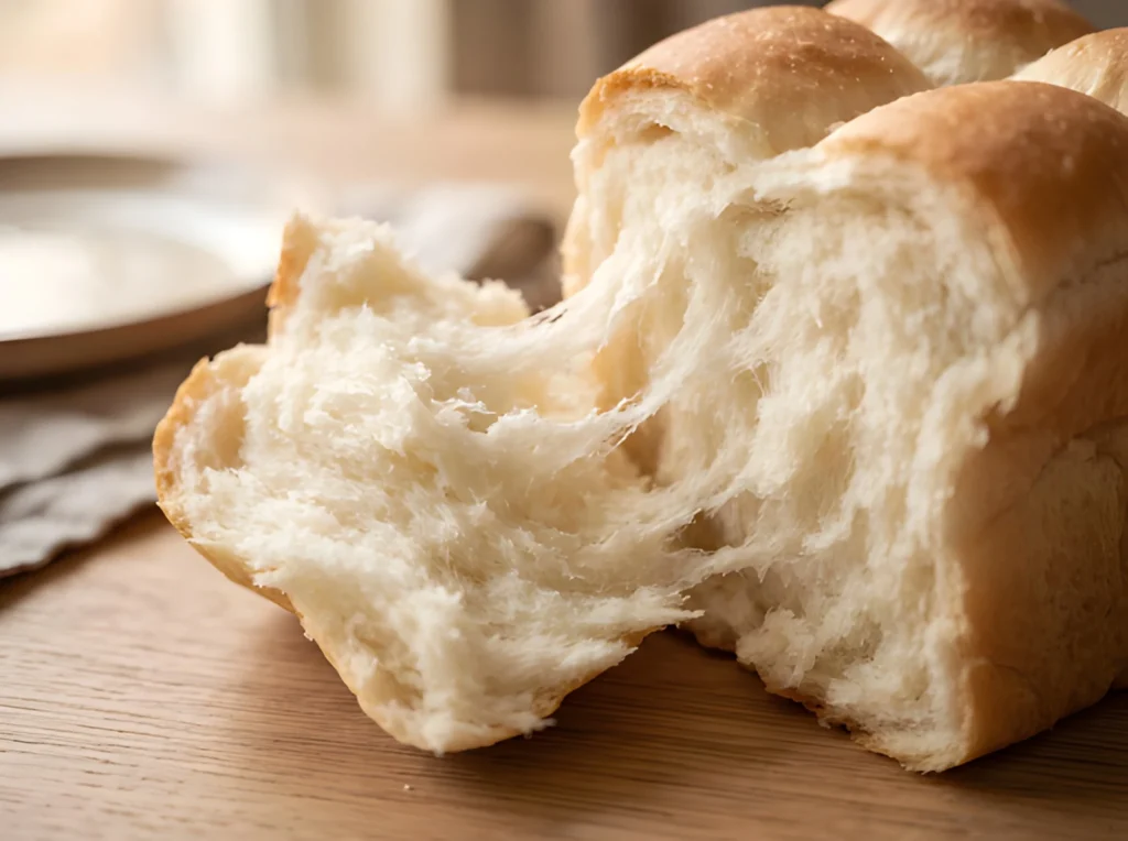 milk bread recipe final result