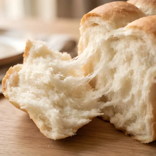 milk bread recipe final result