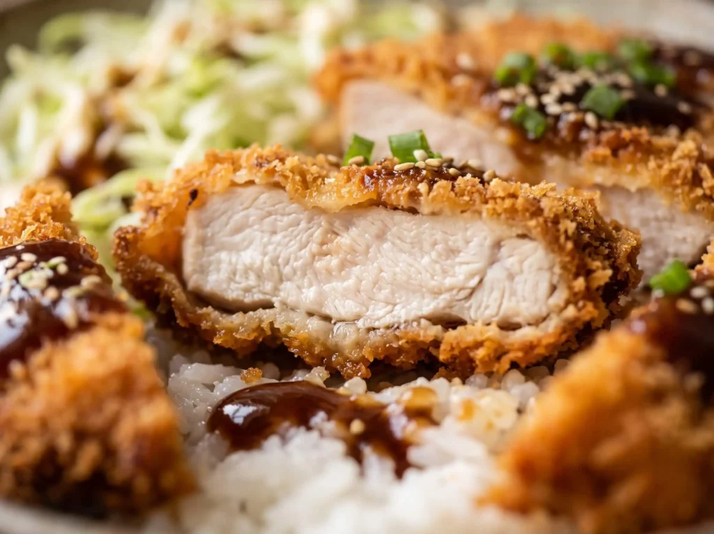 chicken katsu recipe final result