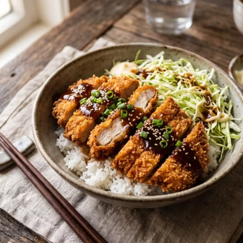 chicken katsu recipe main dish