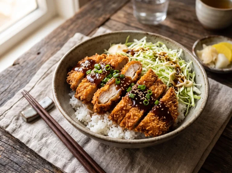 chicken katsu recipe main dish