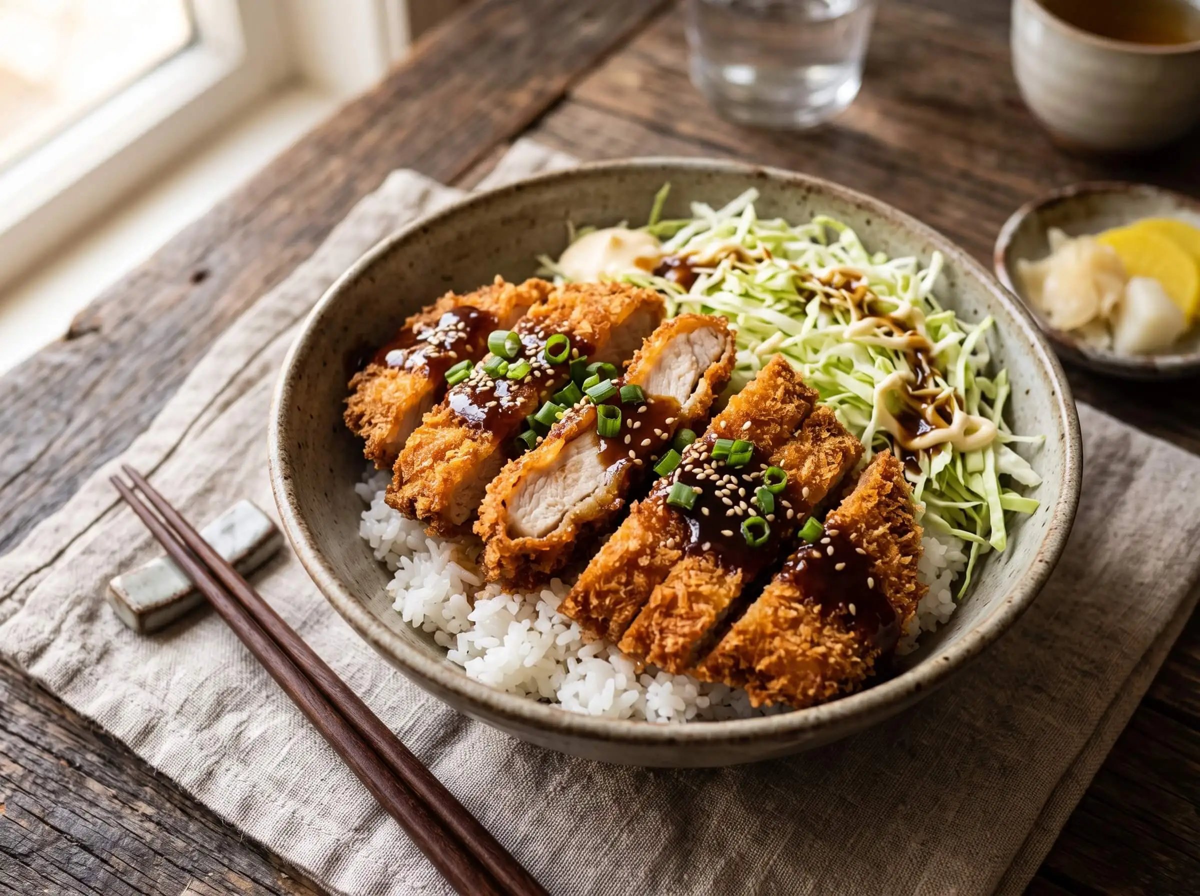 chicken katsu recipe main dish