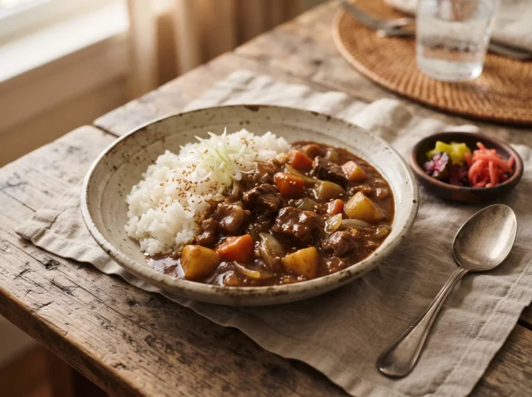 japanese curry recipe main dish