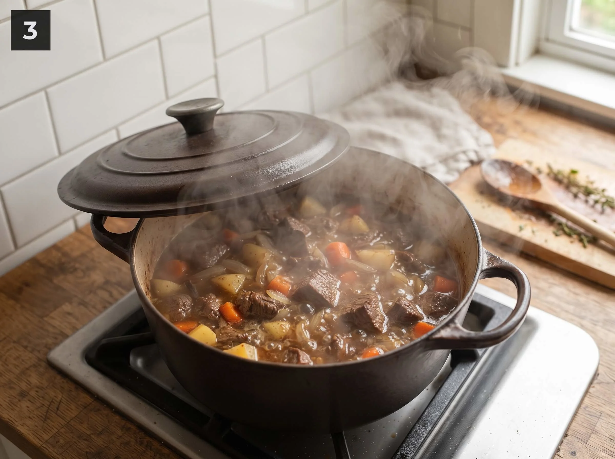 japanese curry recipe Simmer Until Tender