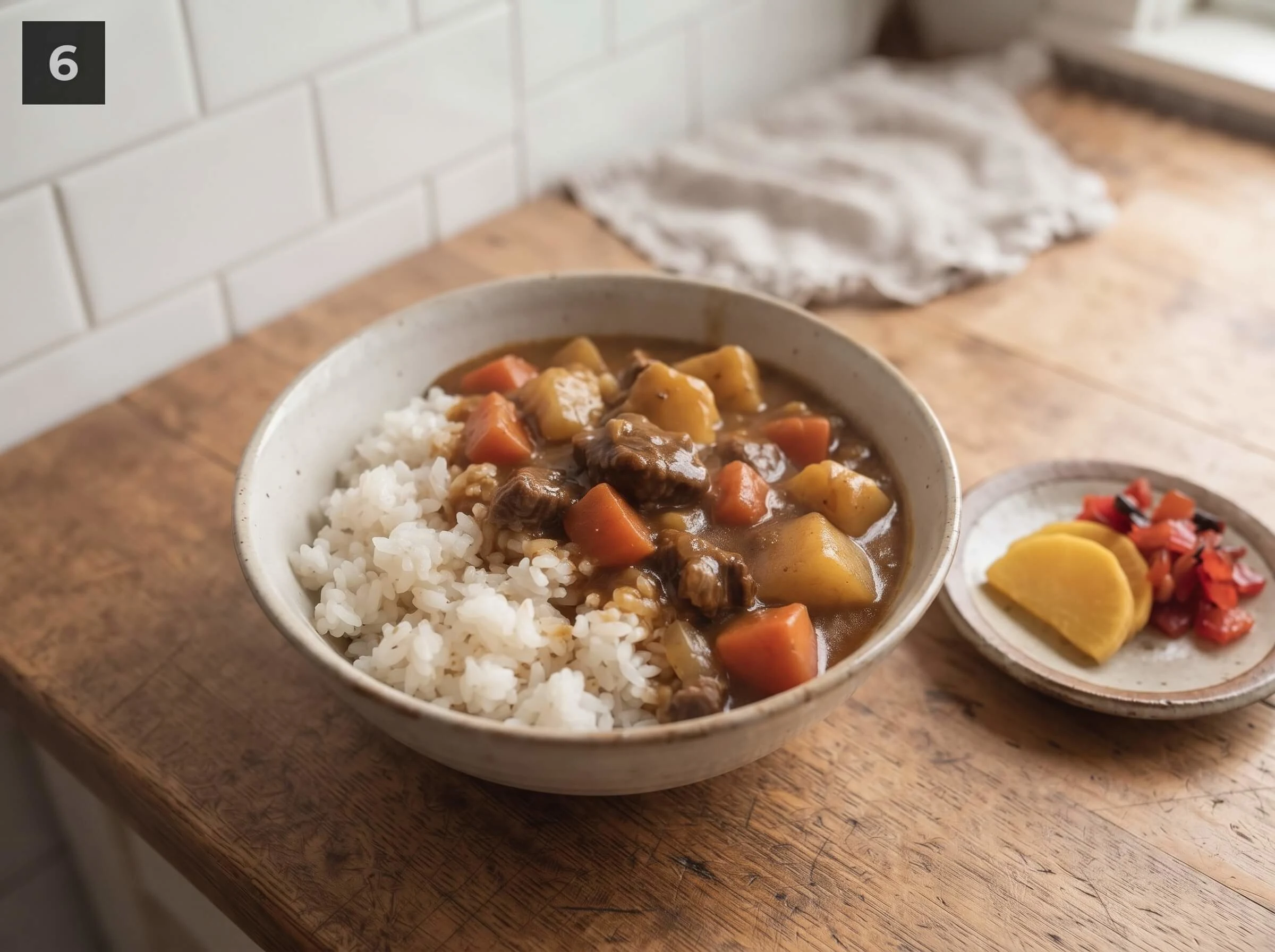 japanese curry recipe Serve