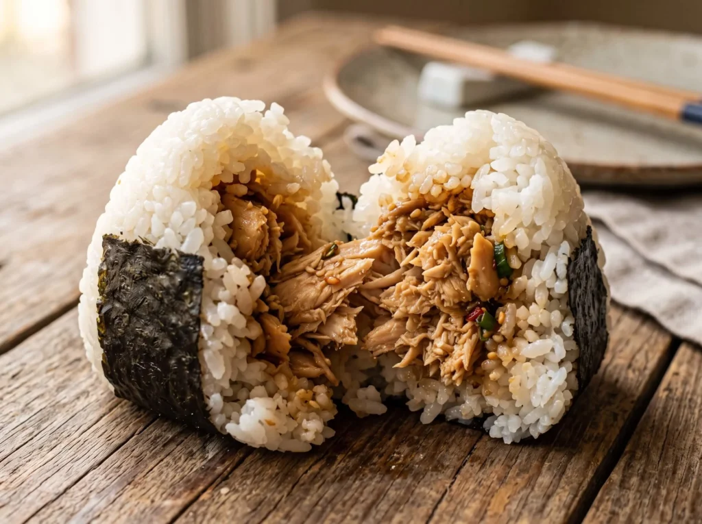 onigiri recipe final result