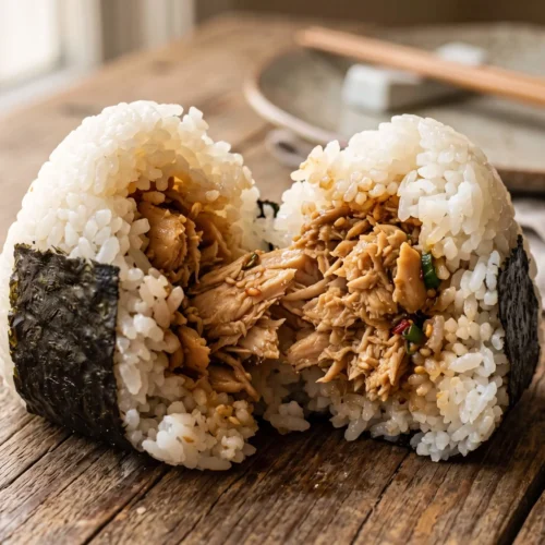 onigiri recipe final result