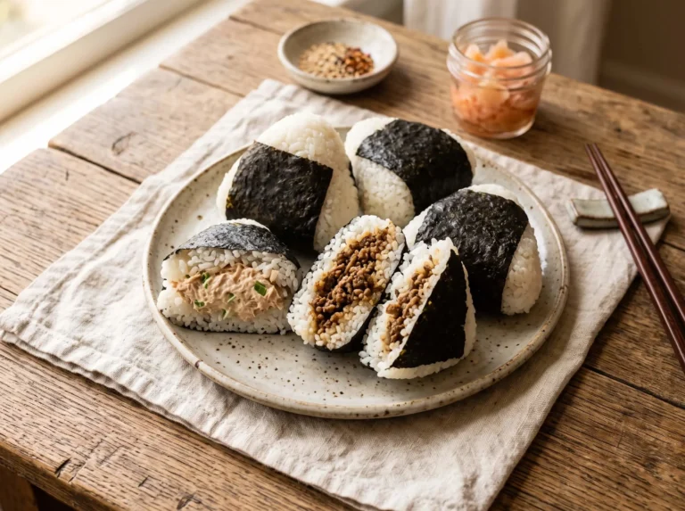 onigiri recipe main dish
