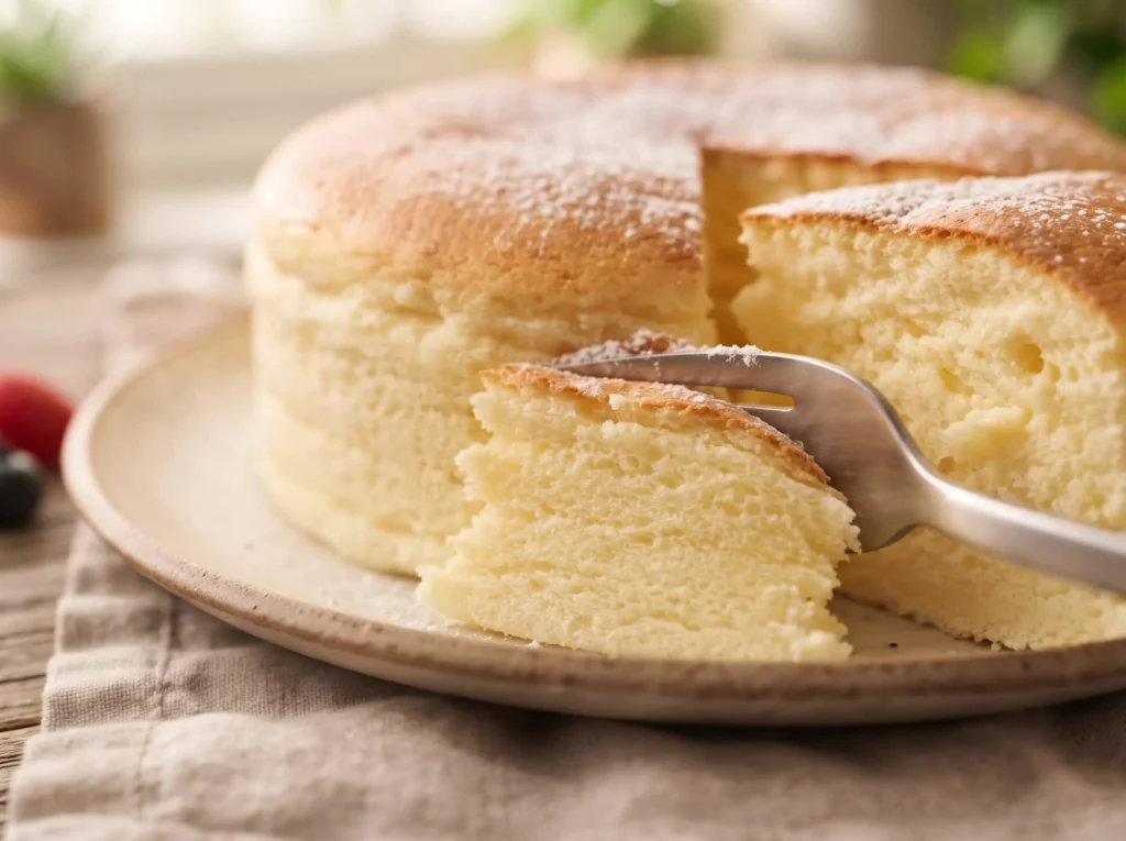 japanese cheesecake recipe main dish