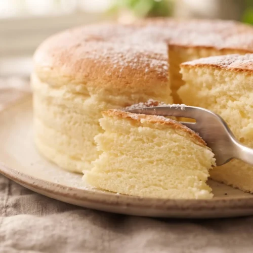 japanese cheesecake recipe main dish