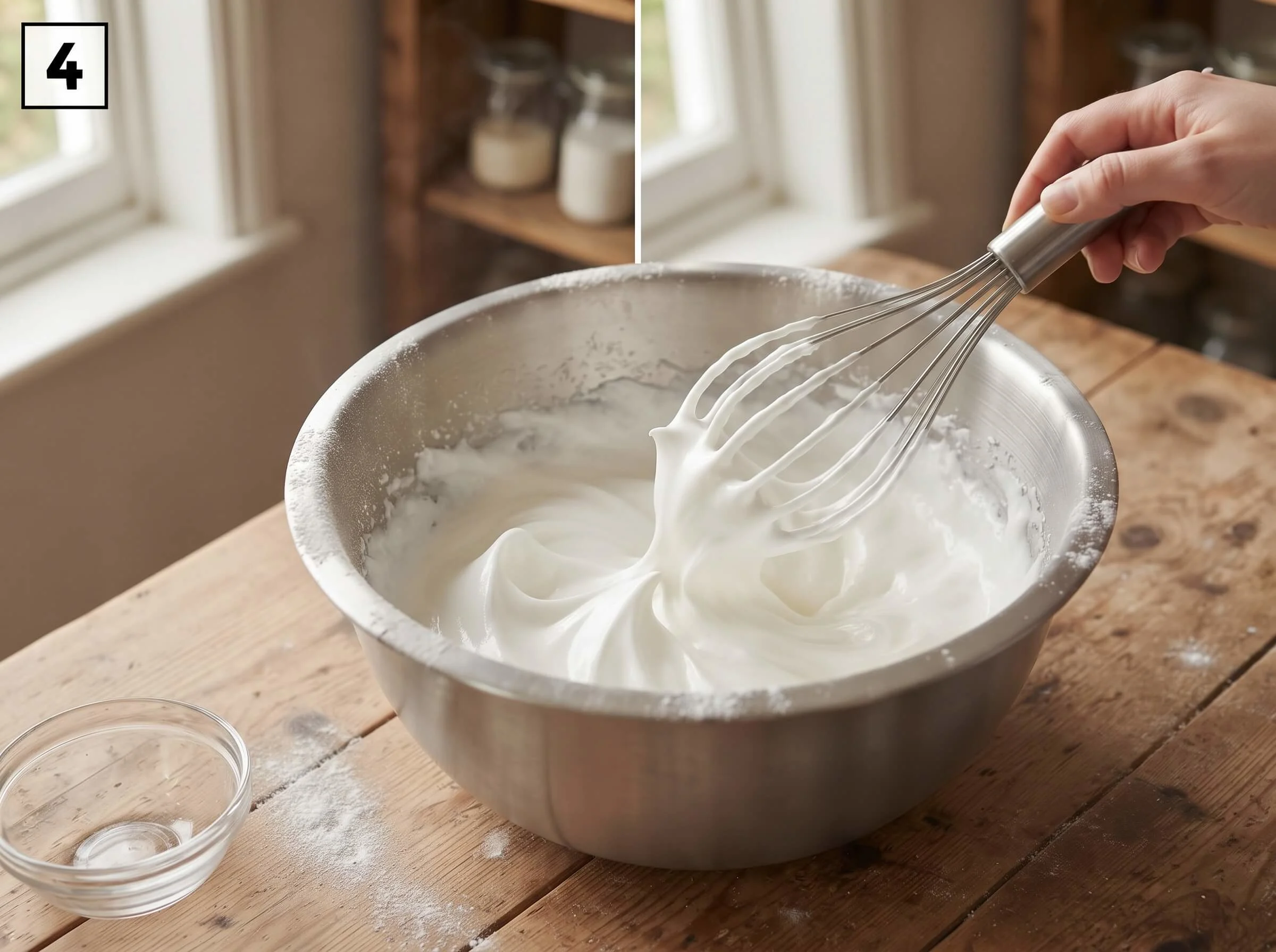 japanese cheesecake recipe Whip the Meringue