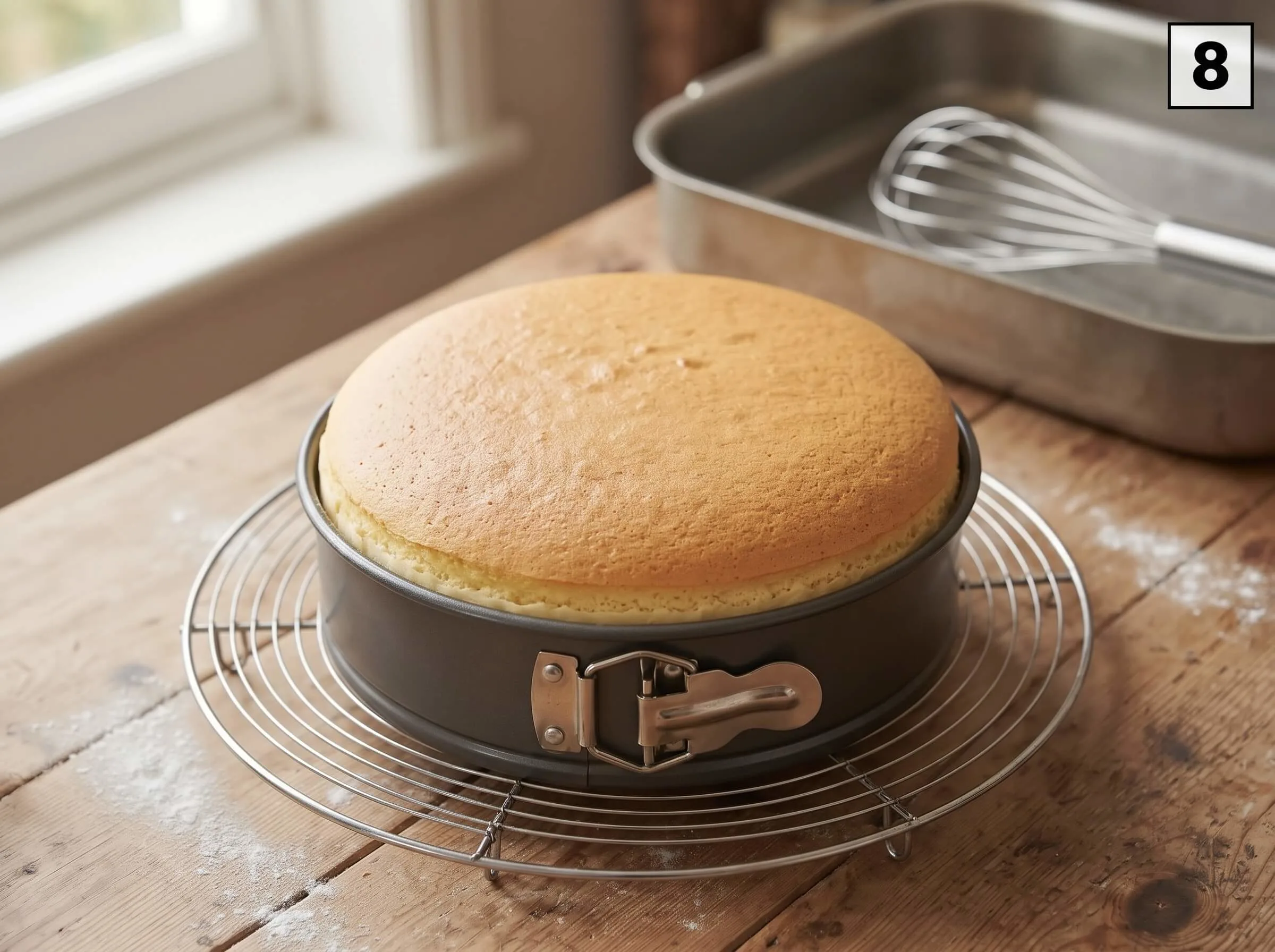 japanese cheesecake recipe Cool and Serve