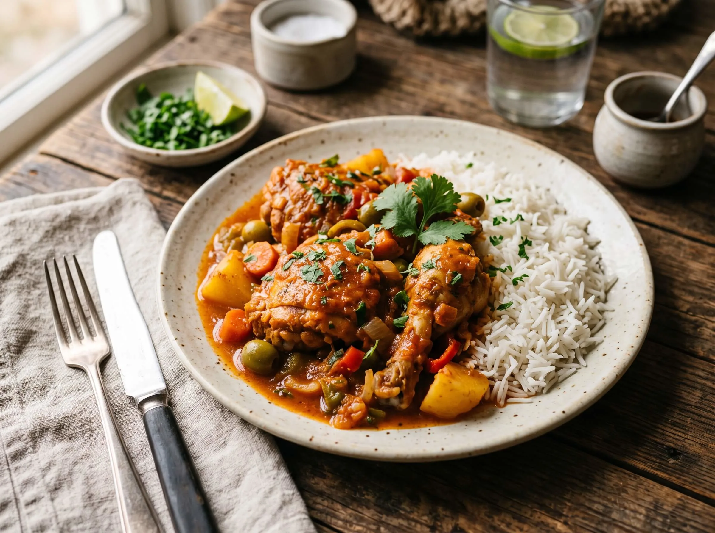 pollo guisado recipe main dish