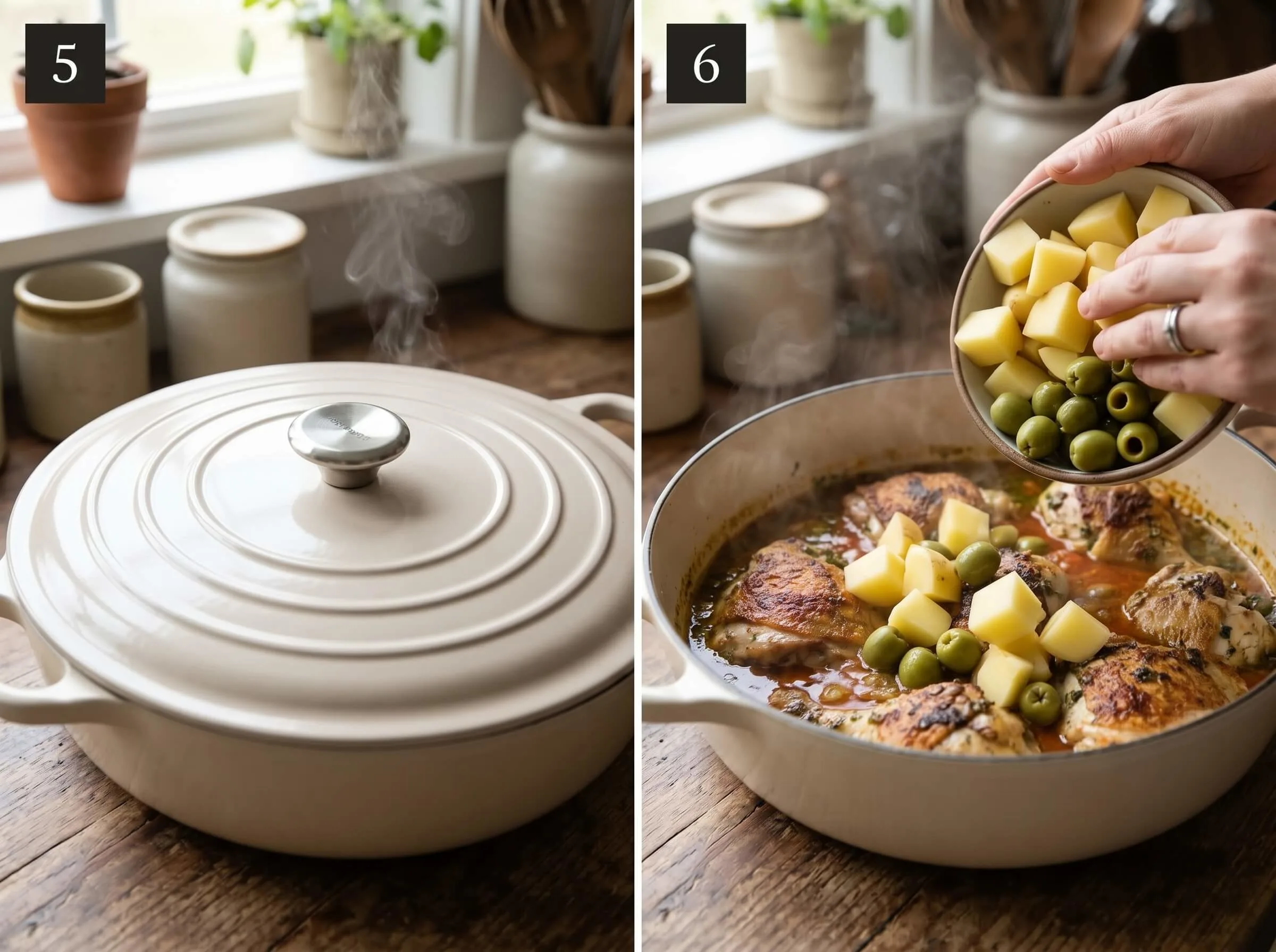 pollo guisado recipe Simmer Until Tender