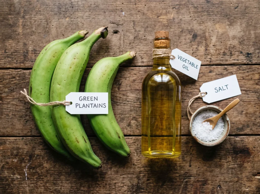 tostones recipe ingredients